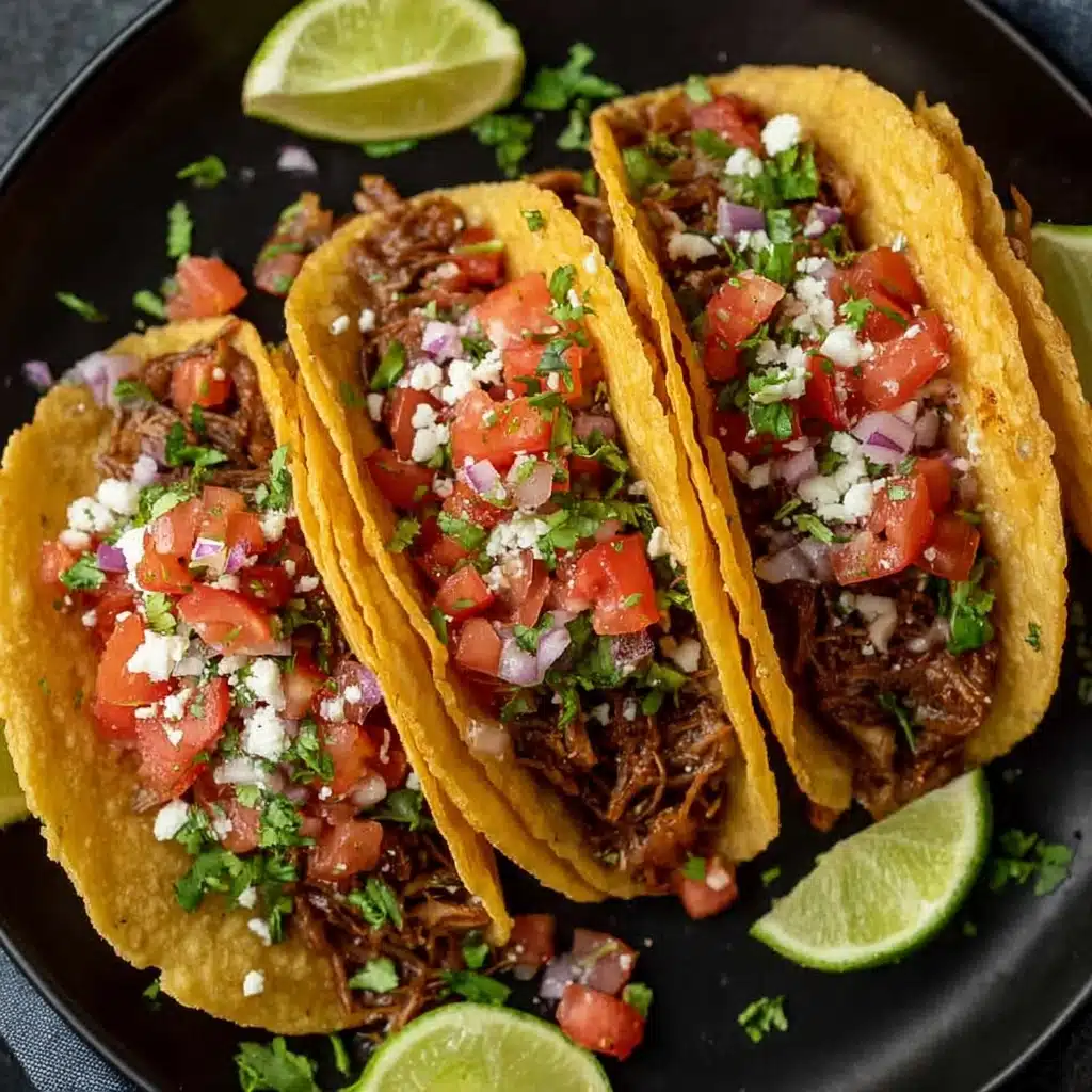 Easy Crock Pot Street Tacos recipe - Recipe Image