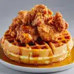 Southern Fried Chicken and Waffles recipe