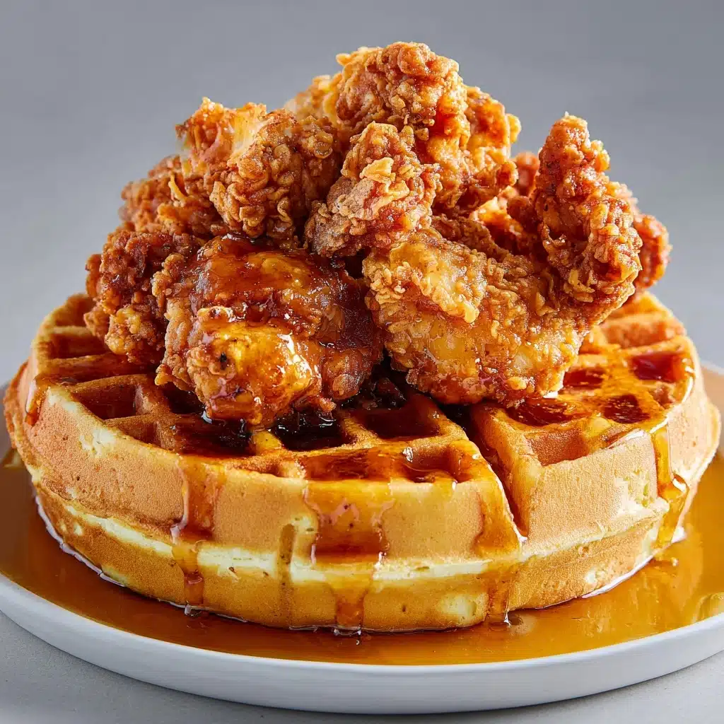 Southern Fried Chicken and Waffles recipe - Recipe Image