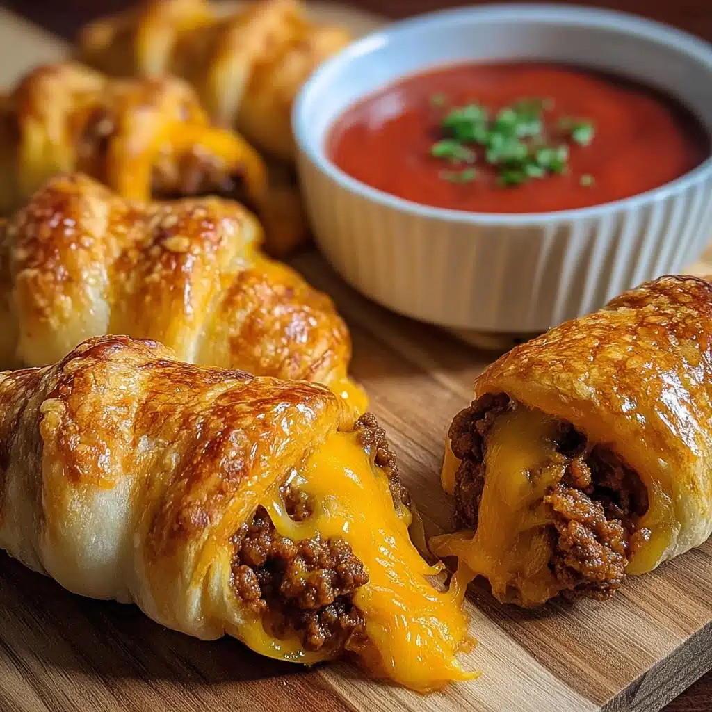 Irresistible Air Fryer Cheesy Taco Bombs Recipe - Recipe Image