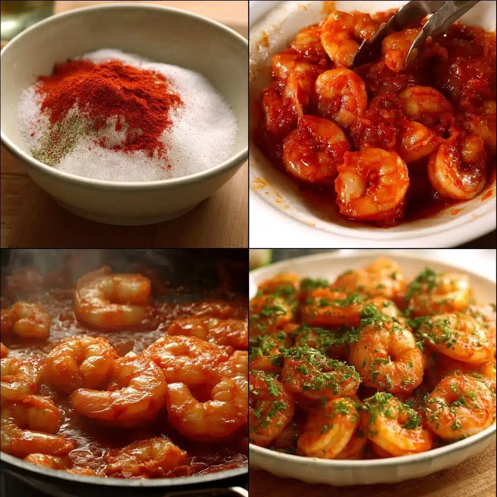 Spicy Garlic Butter Shrimp Recipe