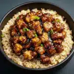 One-Pan Bold Honey BBQ Chicken Rice Recipe