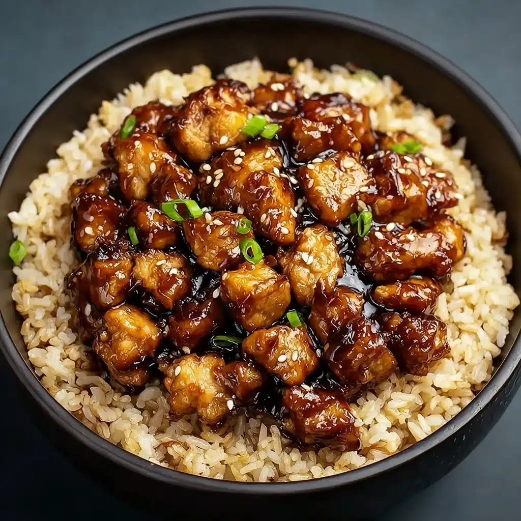 One-Pan Bold Honey BBQ Chicken Rice Recipe