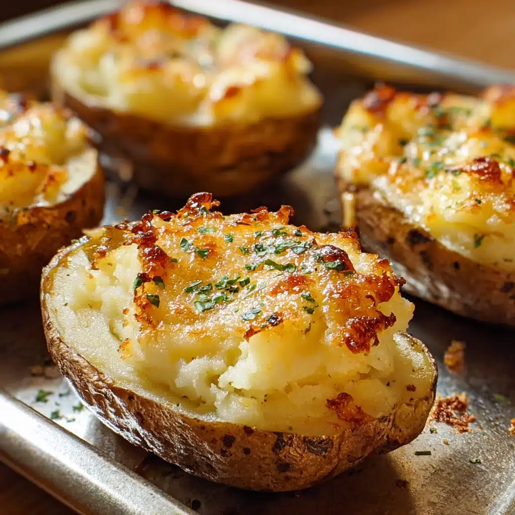 Grilled Baked Potatoes Recipe - Recipe Image