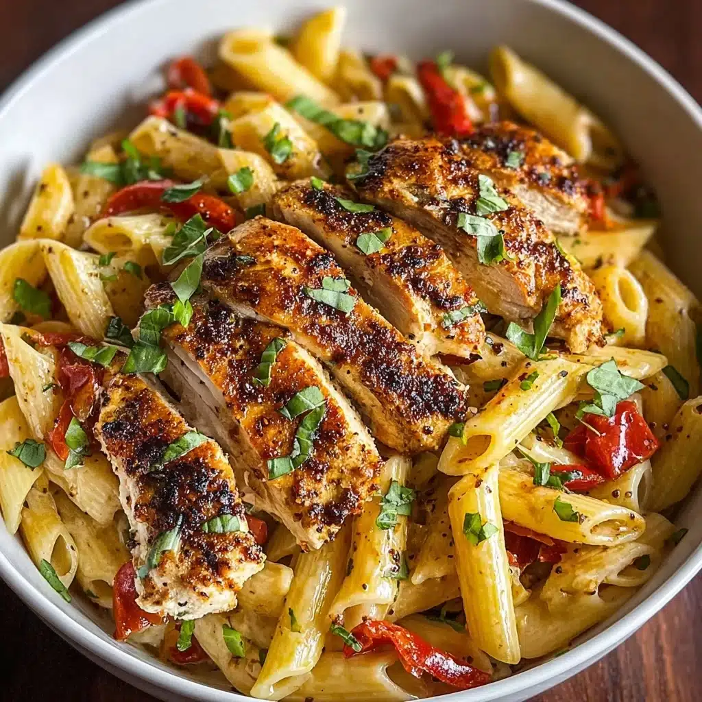 Marry Me Chicken Pasta Recipe - Recipe Image