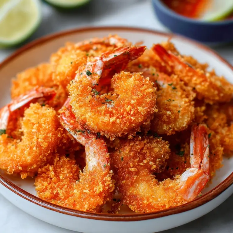 Panko Shrimp Recipe
