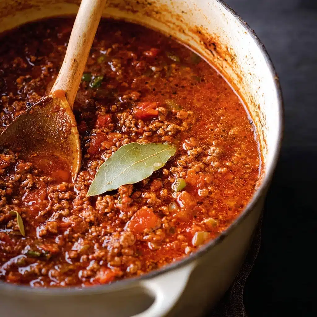 No Beans Chili Recipe - Recipe Image