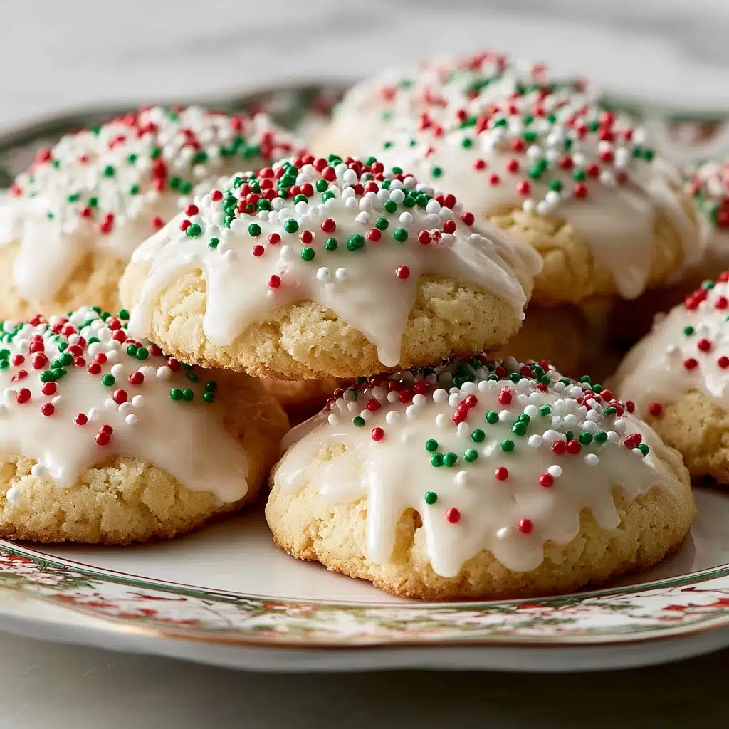 Italian Christmas Cookies Recipe - Recipe Image
