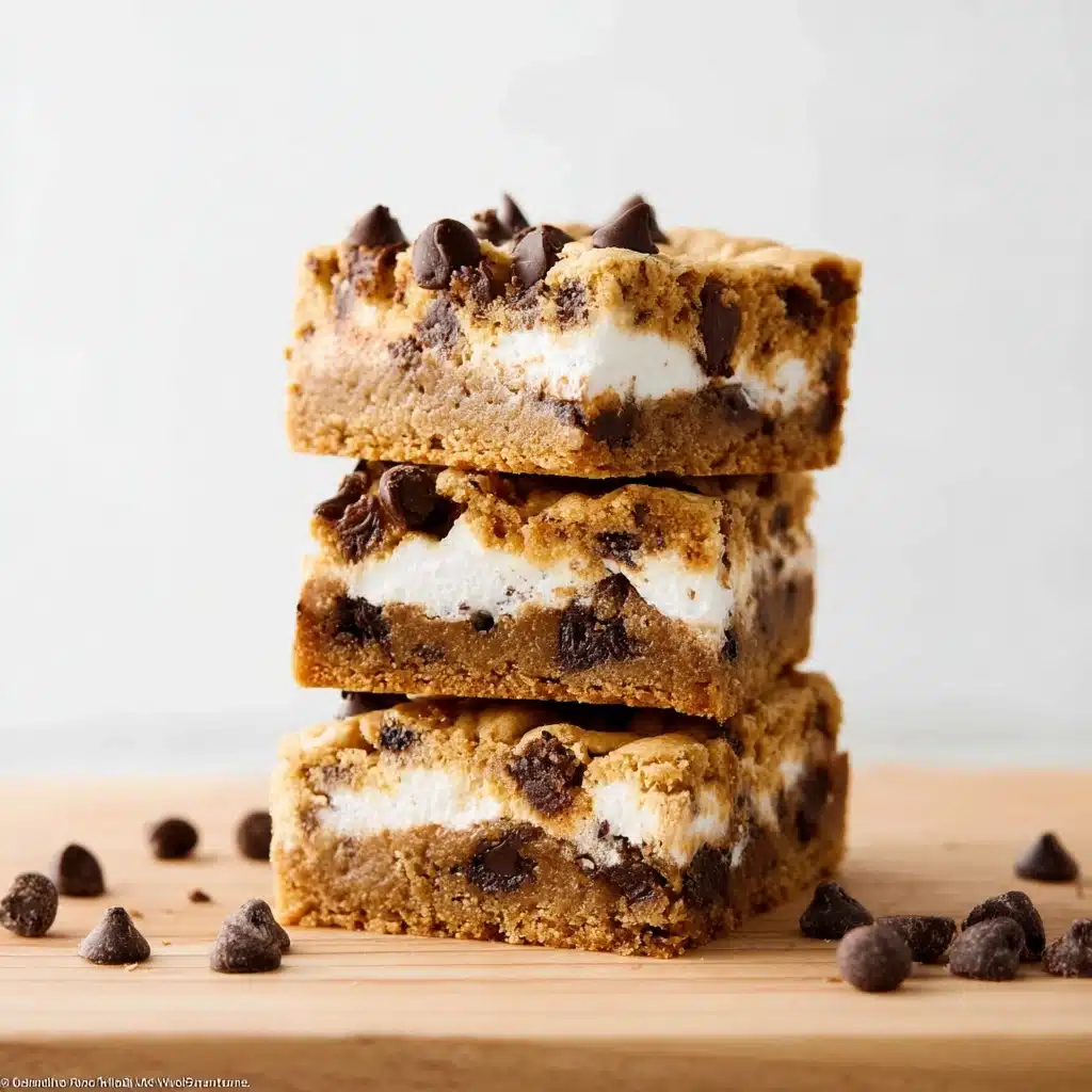 S’mores Cookie Bars Recipe - Recipe Image