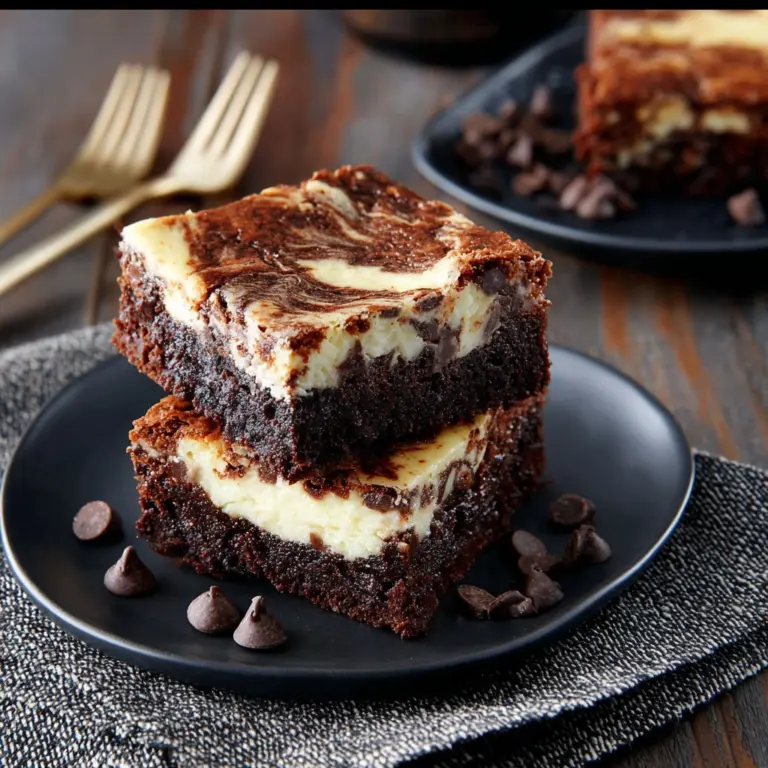 Cheesecake Brownies Recipe