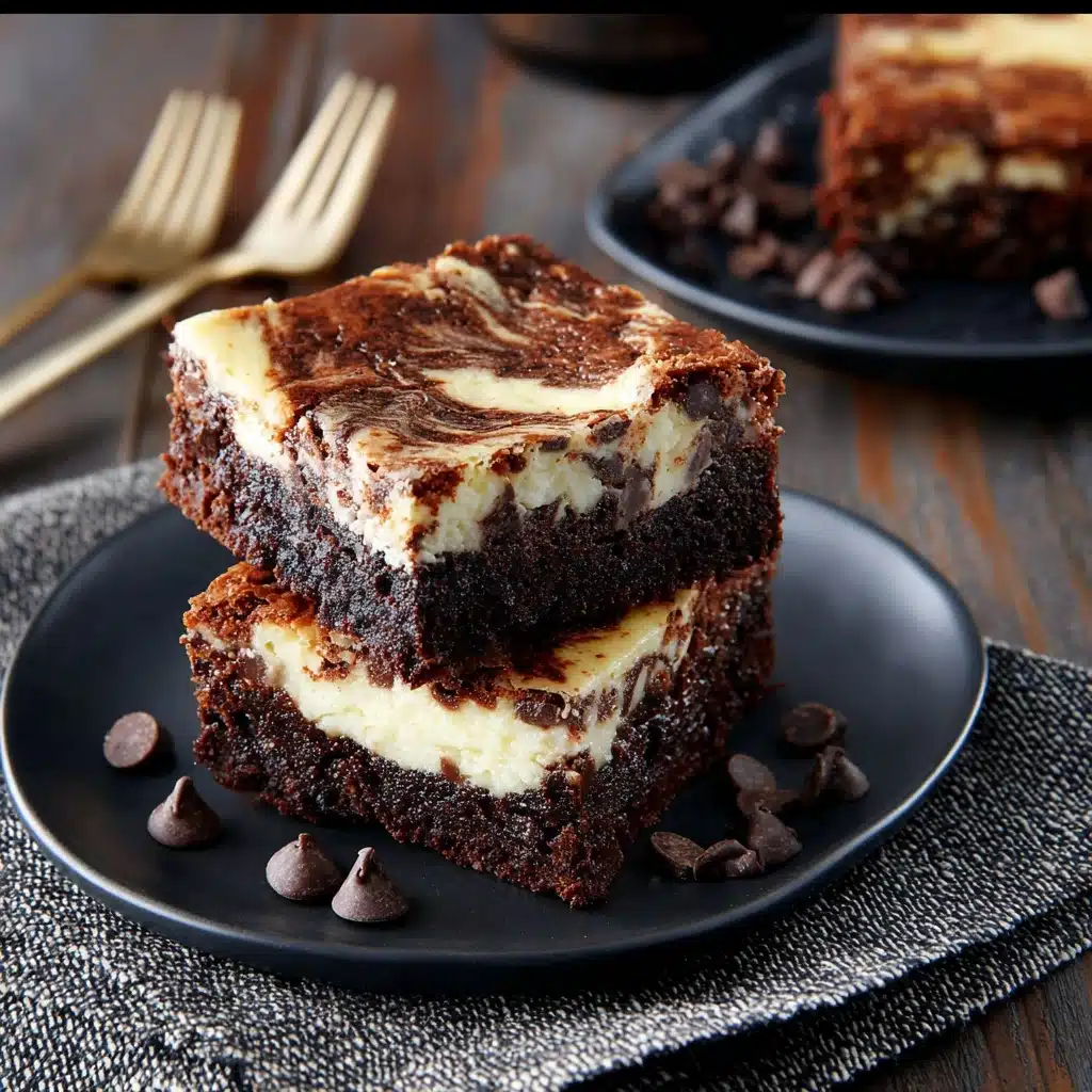 Cheesecake Brownies Recipe
