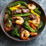 Steak and Shrimp Stir Fry Recipe