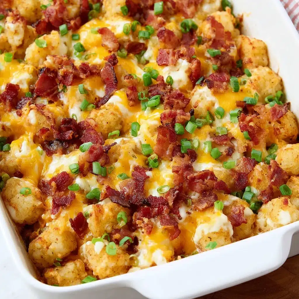 LOADED POTATO RANCH CHICKEN CASSEROLE Recipe - Recipe Image