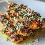 Irresistible Blackstone Garlic Parmesan Chicken Recipe