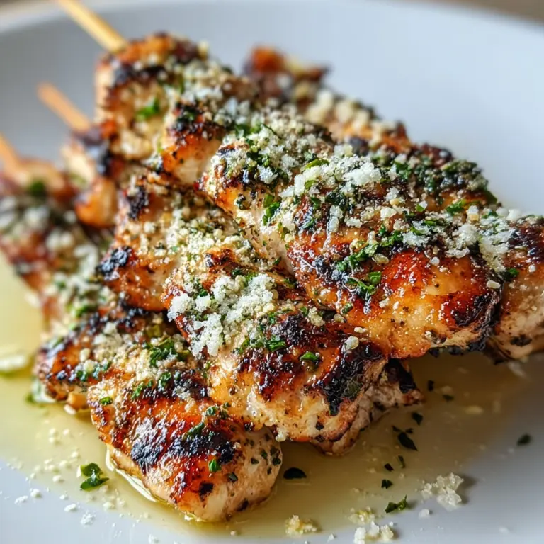 Irresistible Blackstone Garlic Parmesan Chicken Recipe