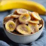 Cinnamon Sugar Air Fryer Banana ChipsIngredients Recipe