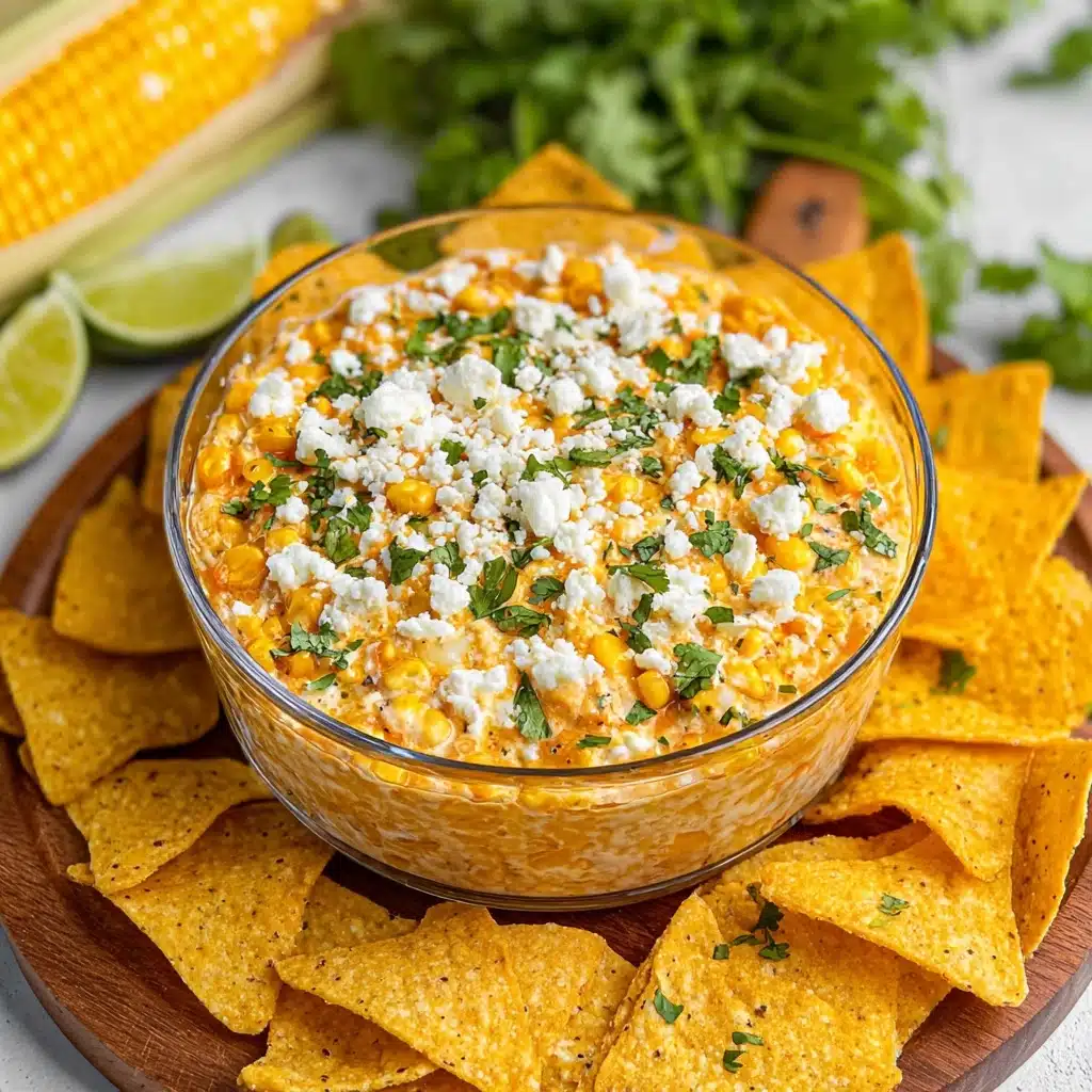 Mexican Street Corn Dip Recipe