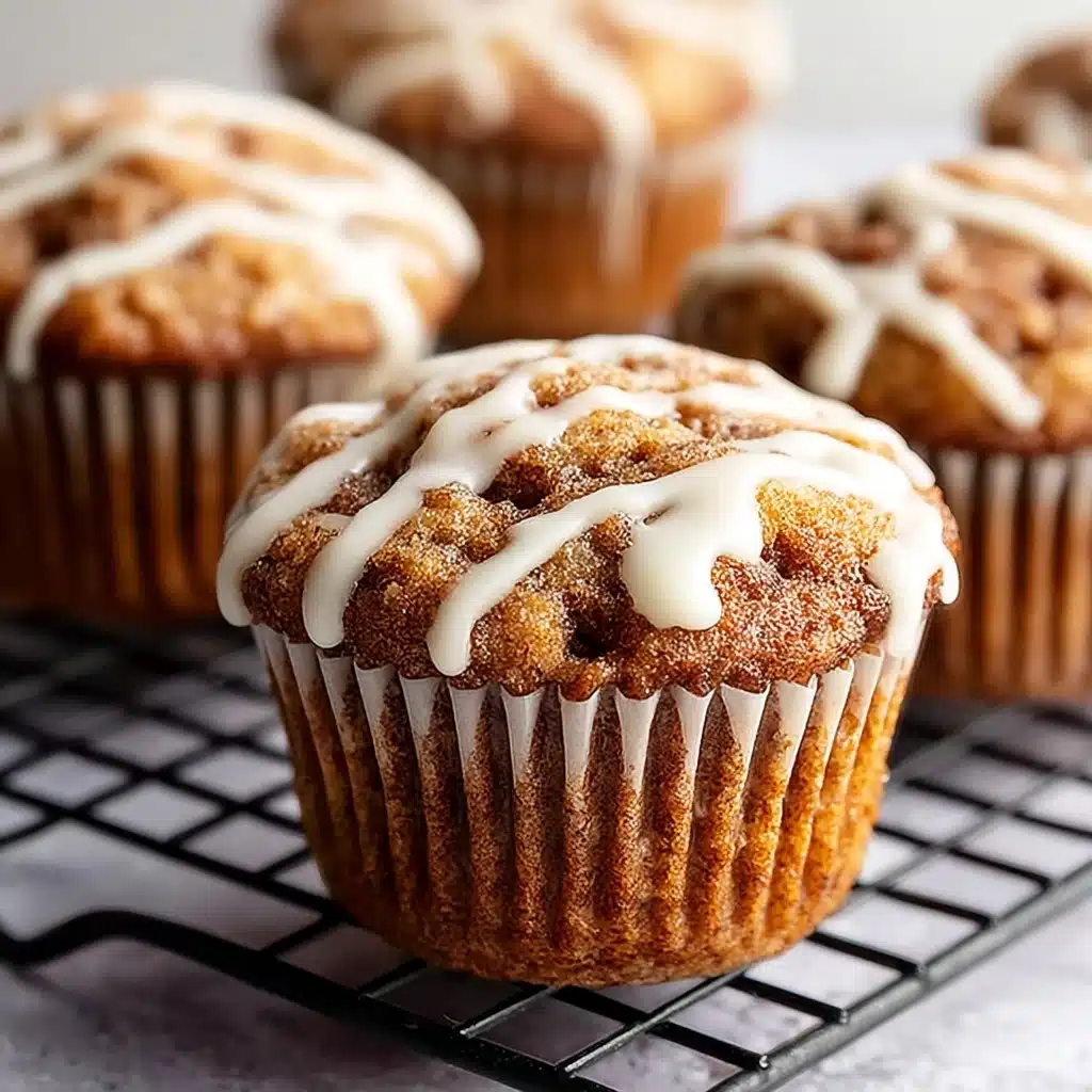 Irresistible Cinnamon Roll Muffins for Cozy Mornings Recipe