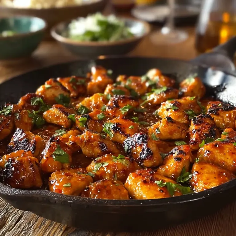 Texas Roadhouse Butter Chicken Skillet Recipe