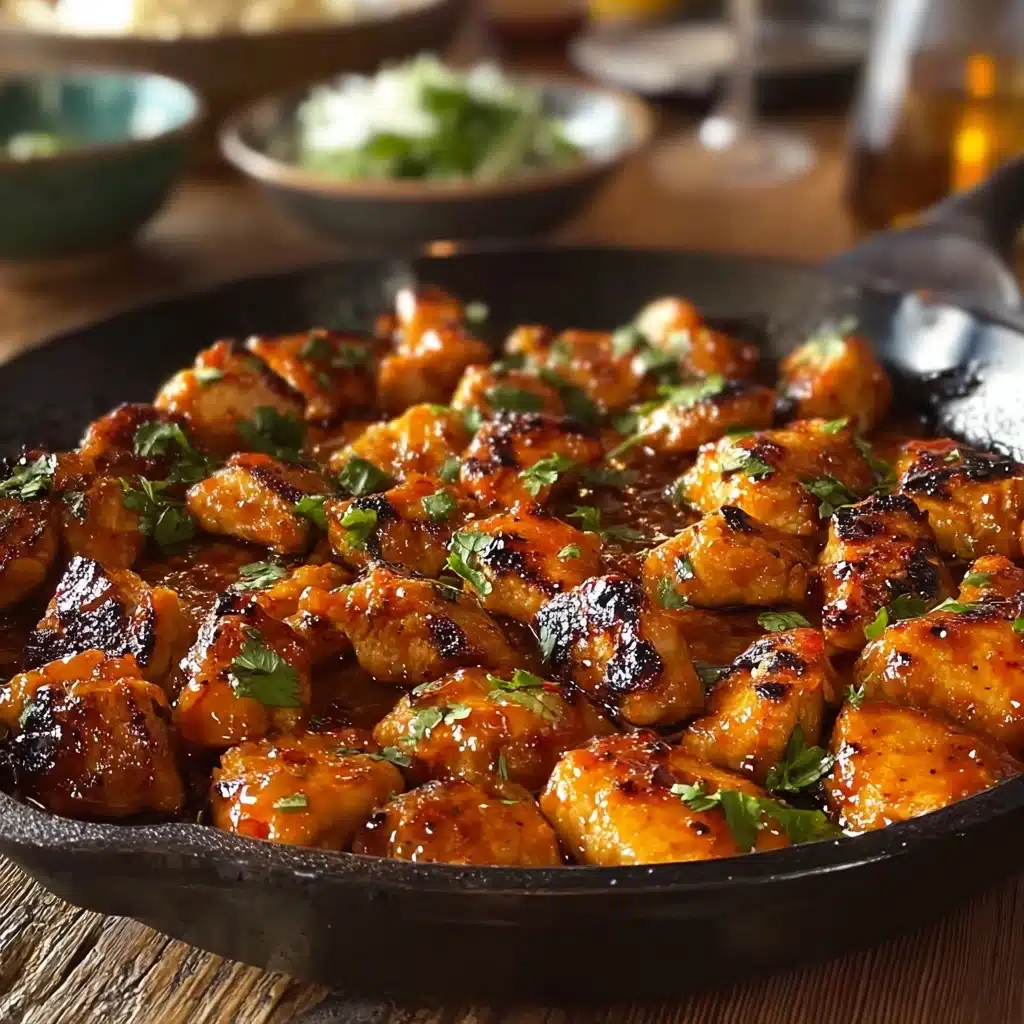 Texas Roadhouse Butter Chicken Skillet Recipe - Recipe Image
