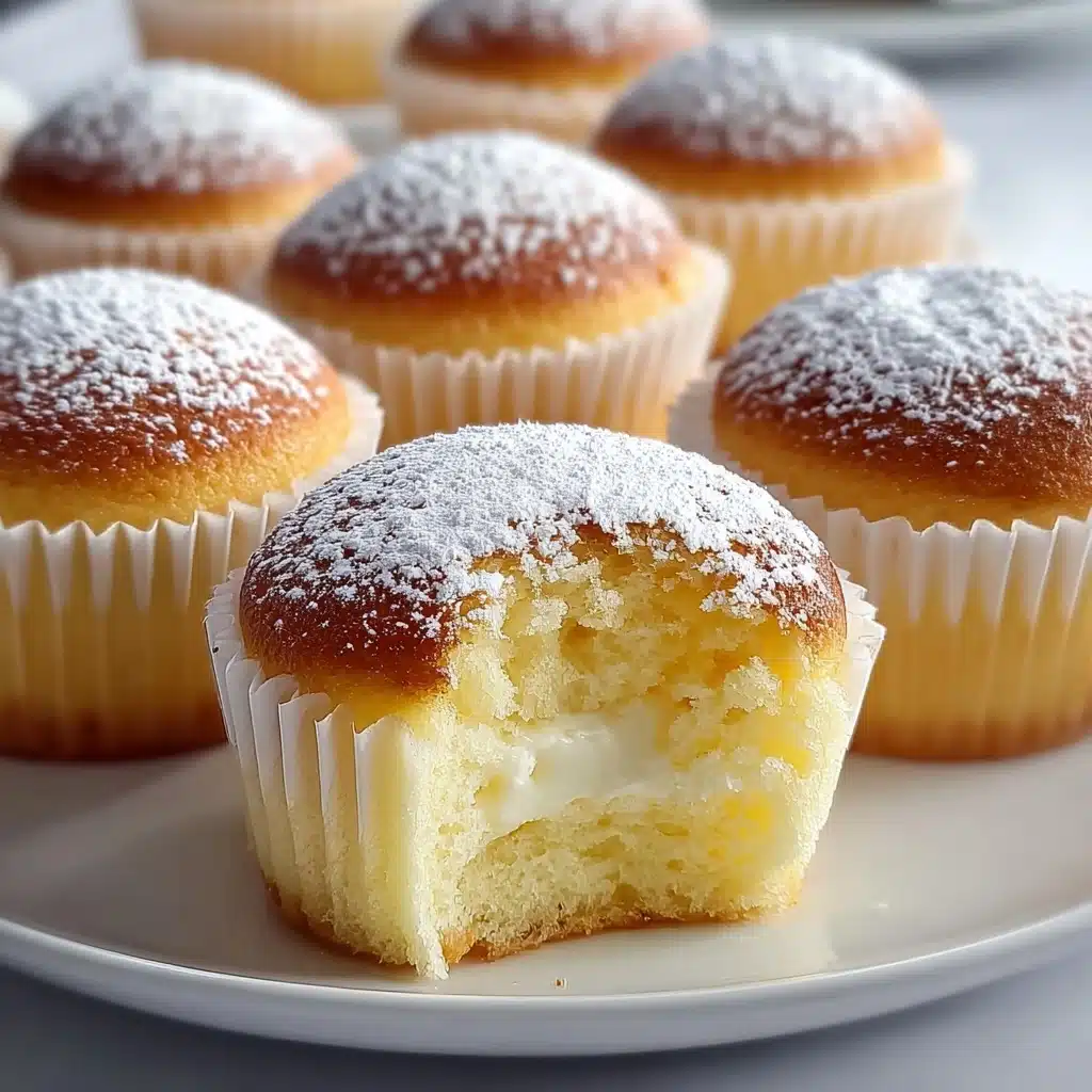 Fluffy Japanese Cotton Cheesecake Cupcakes Recipe