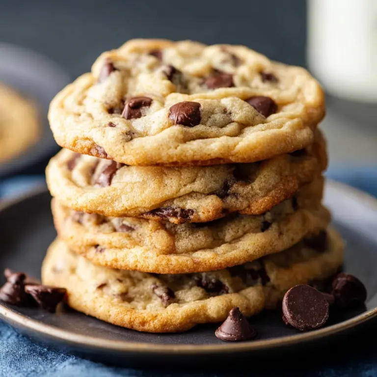Perfect Chocolate Chip Cookies Recipe