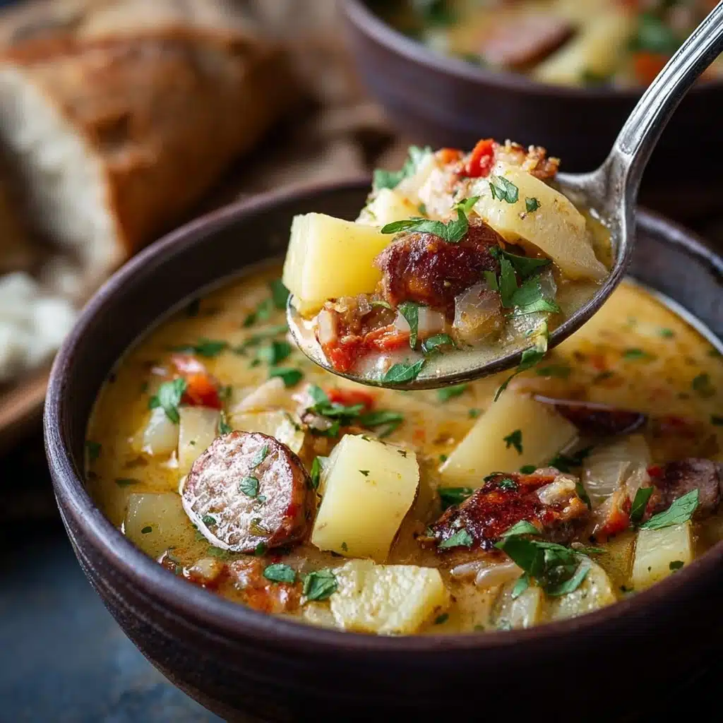Cajun Potato Soup Recipe - Recipe Image