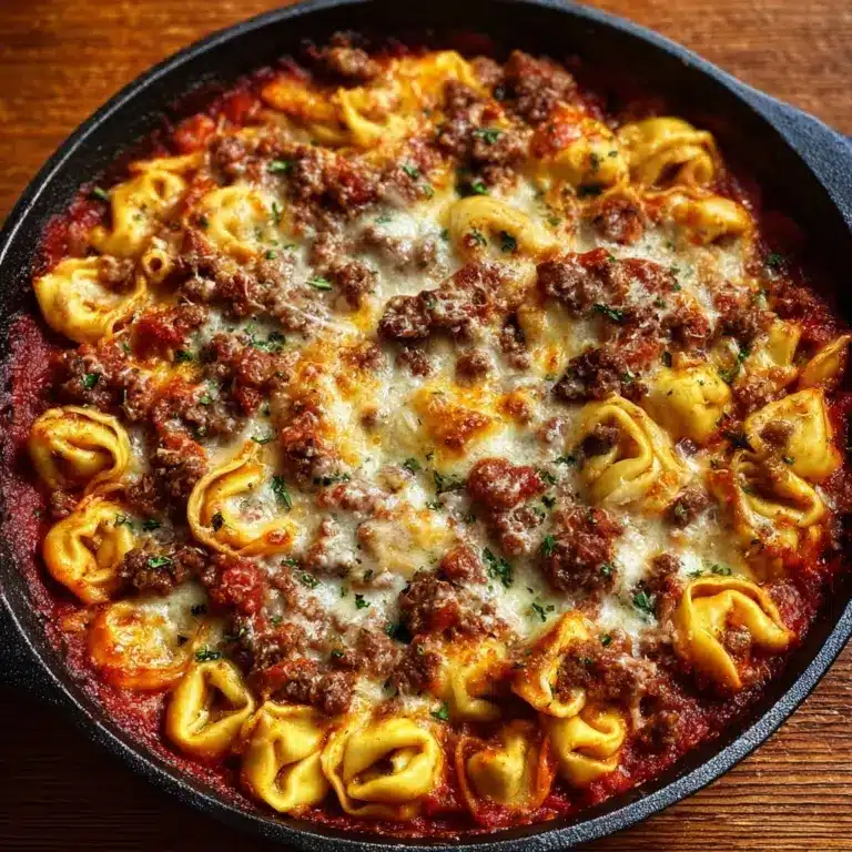 1 pound (450 g) cheese tortellini (fresh or frozen) Recipe