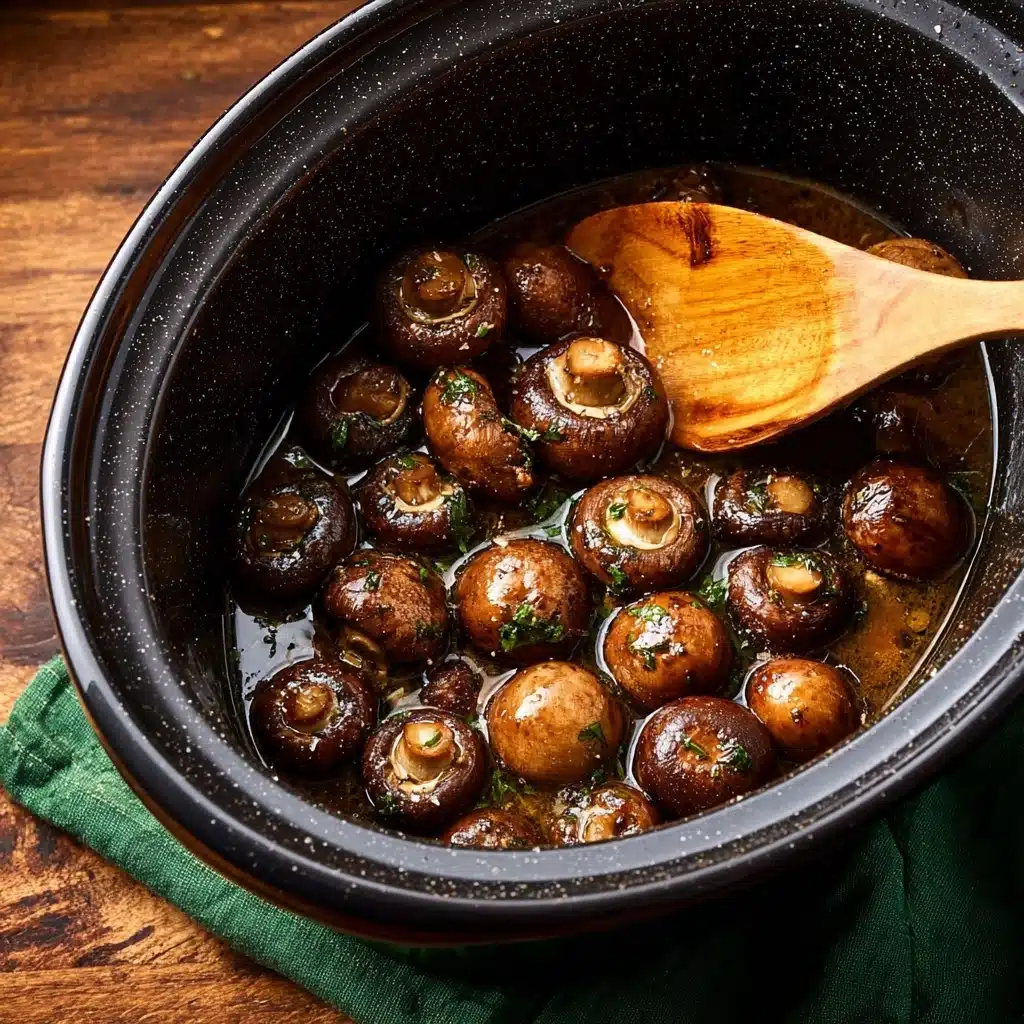 Ranch Mushrooms Recipe - Recipe Image