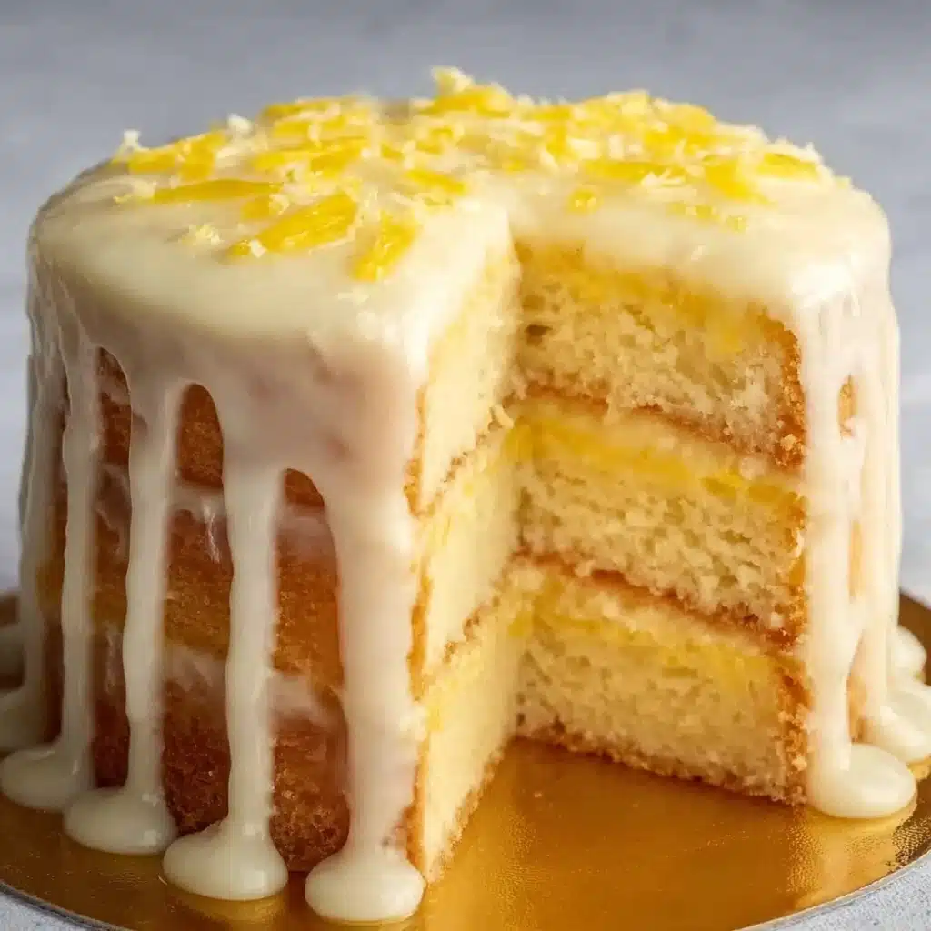 Pineapple Juice Cake Recipe