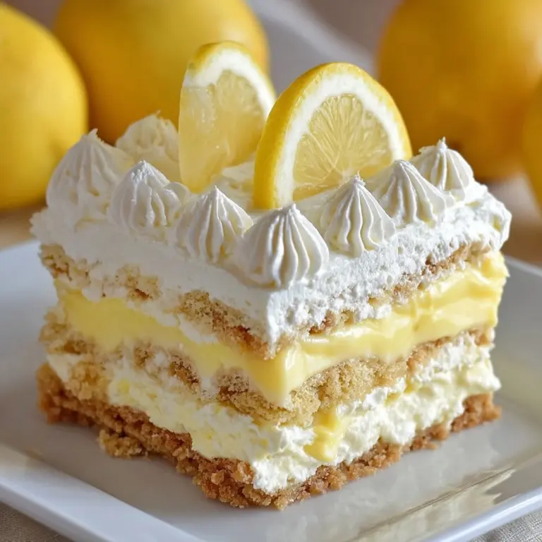 A Refreshing Dessert Everyone Will Love Recipe