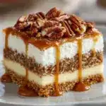 Pecan Pie Lasagna Recipe