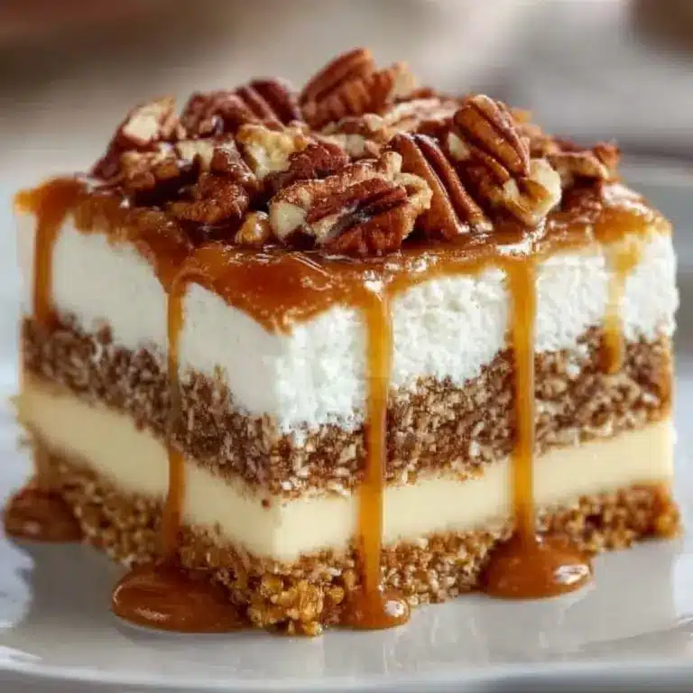 Pecan Pie Lasagna Recipe