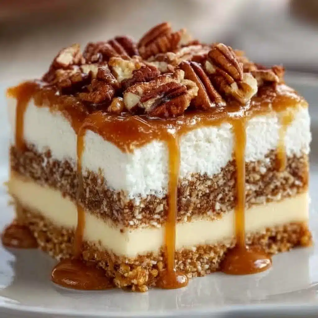 Pecan Pie Lasagna Recipe