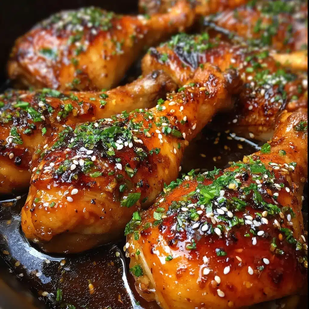 Baked Honey Glazed Chicken Recipe - Recipe Image