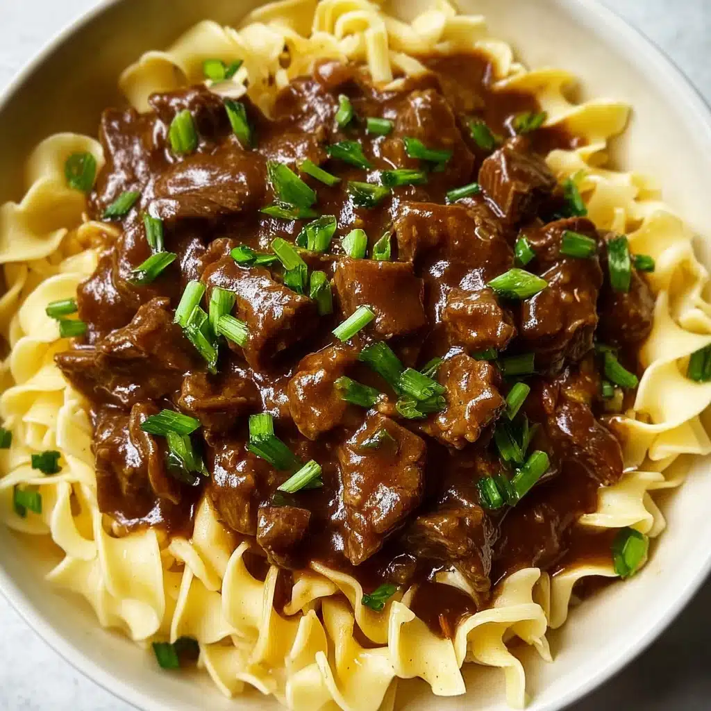 Beef and Noodles Recipe - Recipe Image