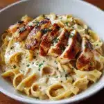 Chicken with Buttered Noodles Recipe