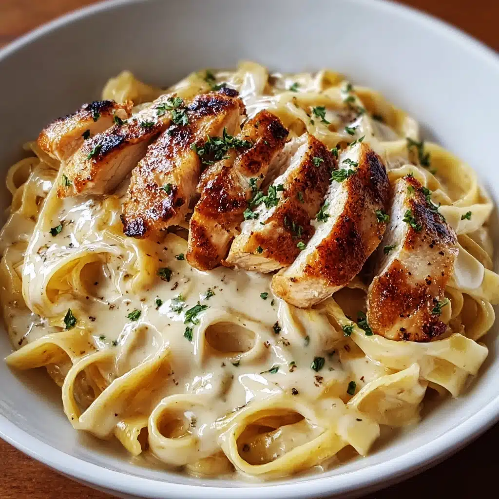 Chicken with Buttered Noodles Recipe