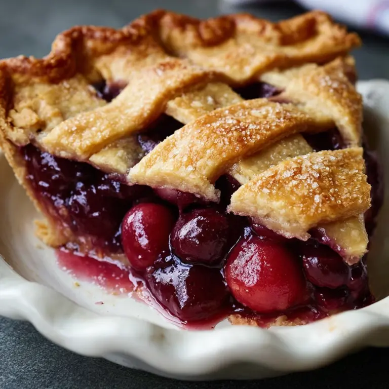 Plum Good Pie Recipe