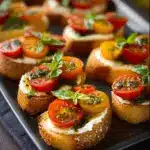 Caprese Crostini Recipe
