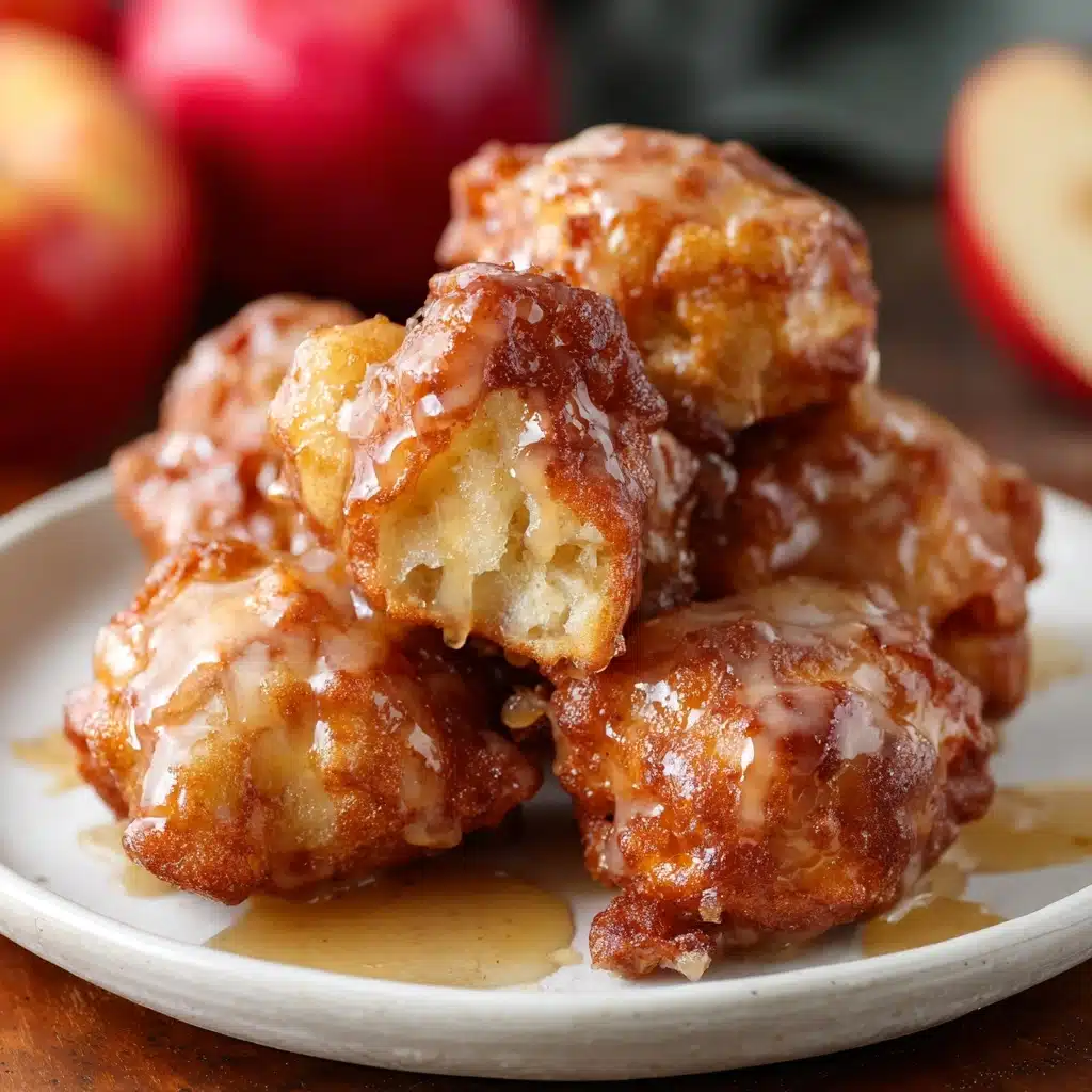 Apple Fritter Bites Recipe - Recipe Image