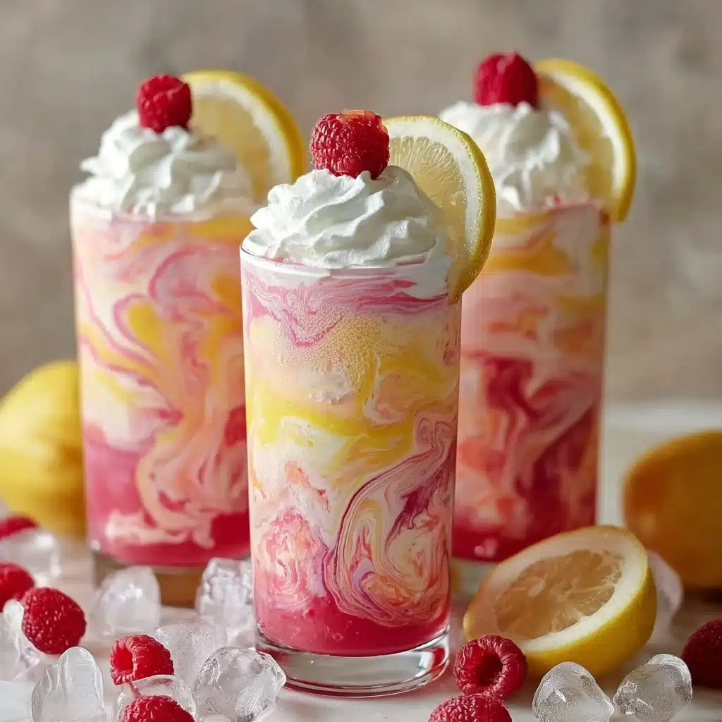 Whipped Pink Lemonade Refreshing Summer Drink Recipe