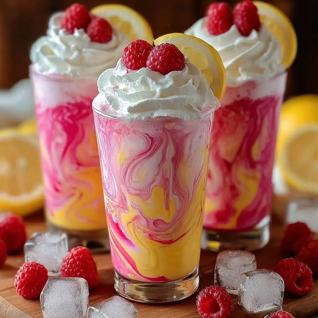Whipped Pink Lemonade Refreshing Summer Drink Recipe - Recipe Image