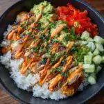 Bang Bang Chicken Bowl Recipe