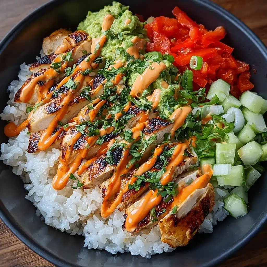 Bang Bang Chicken Bowl Recipe