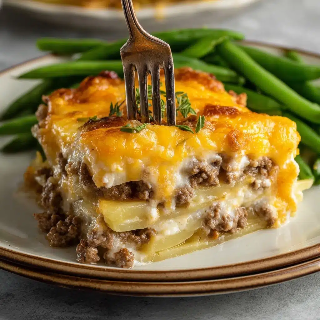 The Best Hobo Casserole Ground Beef Recipe