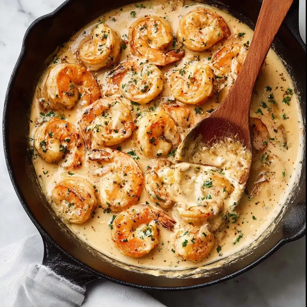 Creamy Garlic Shrimp Recipe