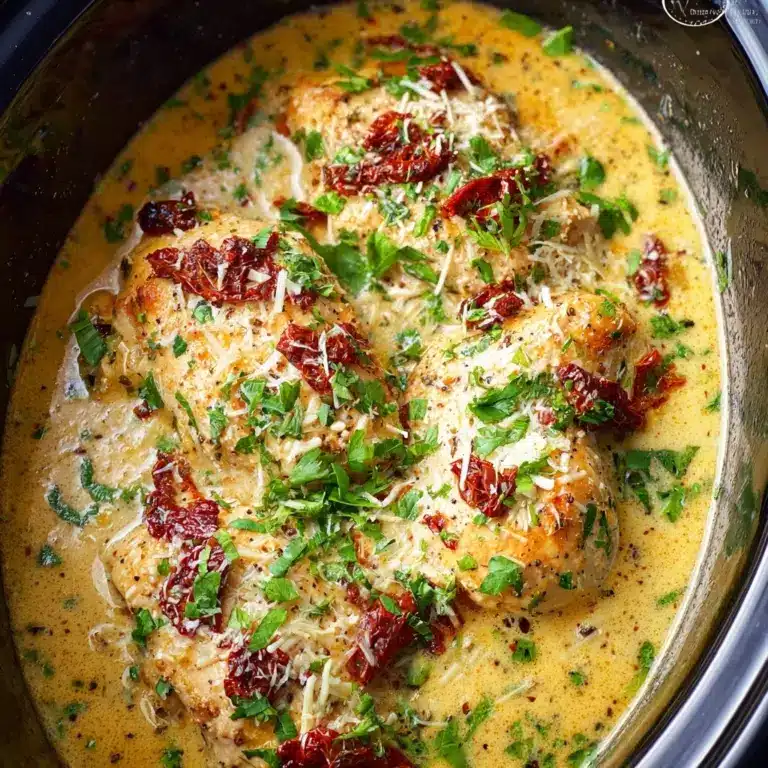 Crock Pot Marry Me Chicken Recipe