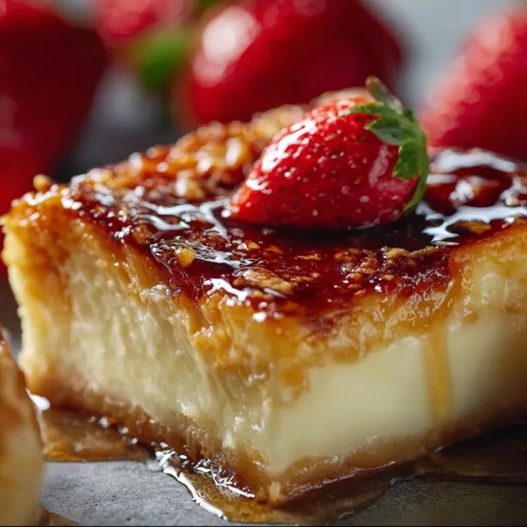 Creme Brulee French Toast Casserole Recipe