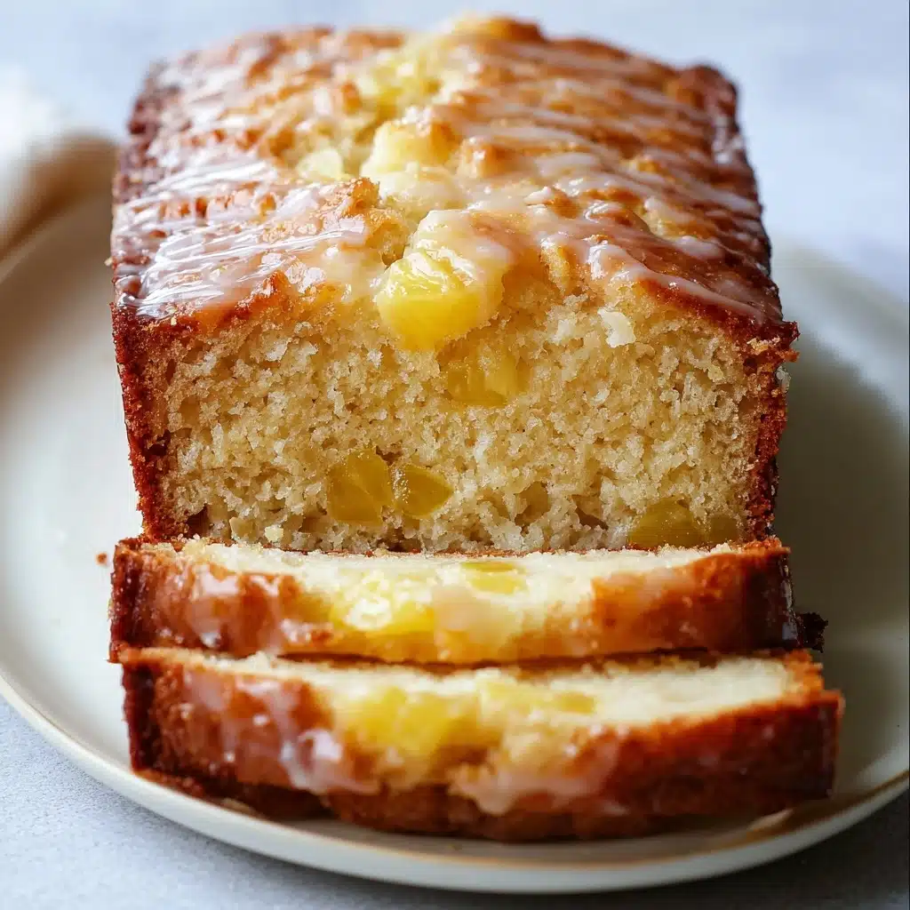 Pineapple Quick Bread Recipe - Recipe Image